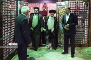 تصاویر| تجدید میثاق اعضای مجلس خبرگان با آرمان‌های امام خمینی(ره)