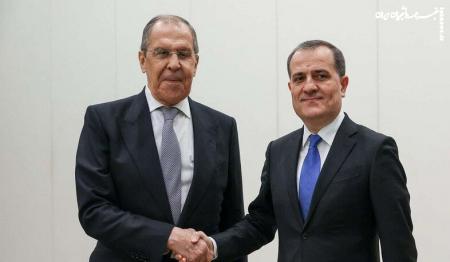 وزیران خارجه روسیه و جمهوری آذربایجان درباره تحولات قره‌باغ رایزنی کردند