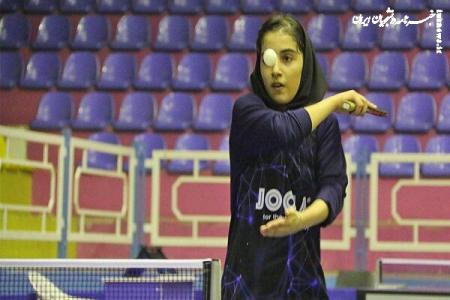 حذف زودهنگام تنها دختر تنیس روی میز ایران در بازی های آسیایی