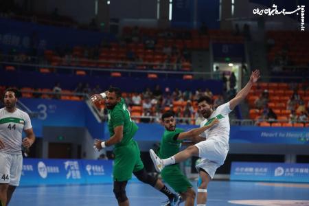 رویایی هندبال ایران با کویت/همگروهی با مدال آوران بازیها