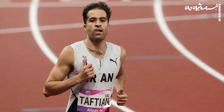 تفتیان با دومی به نیمه نهایی دوی ۱۰۰ متر رسید