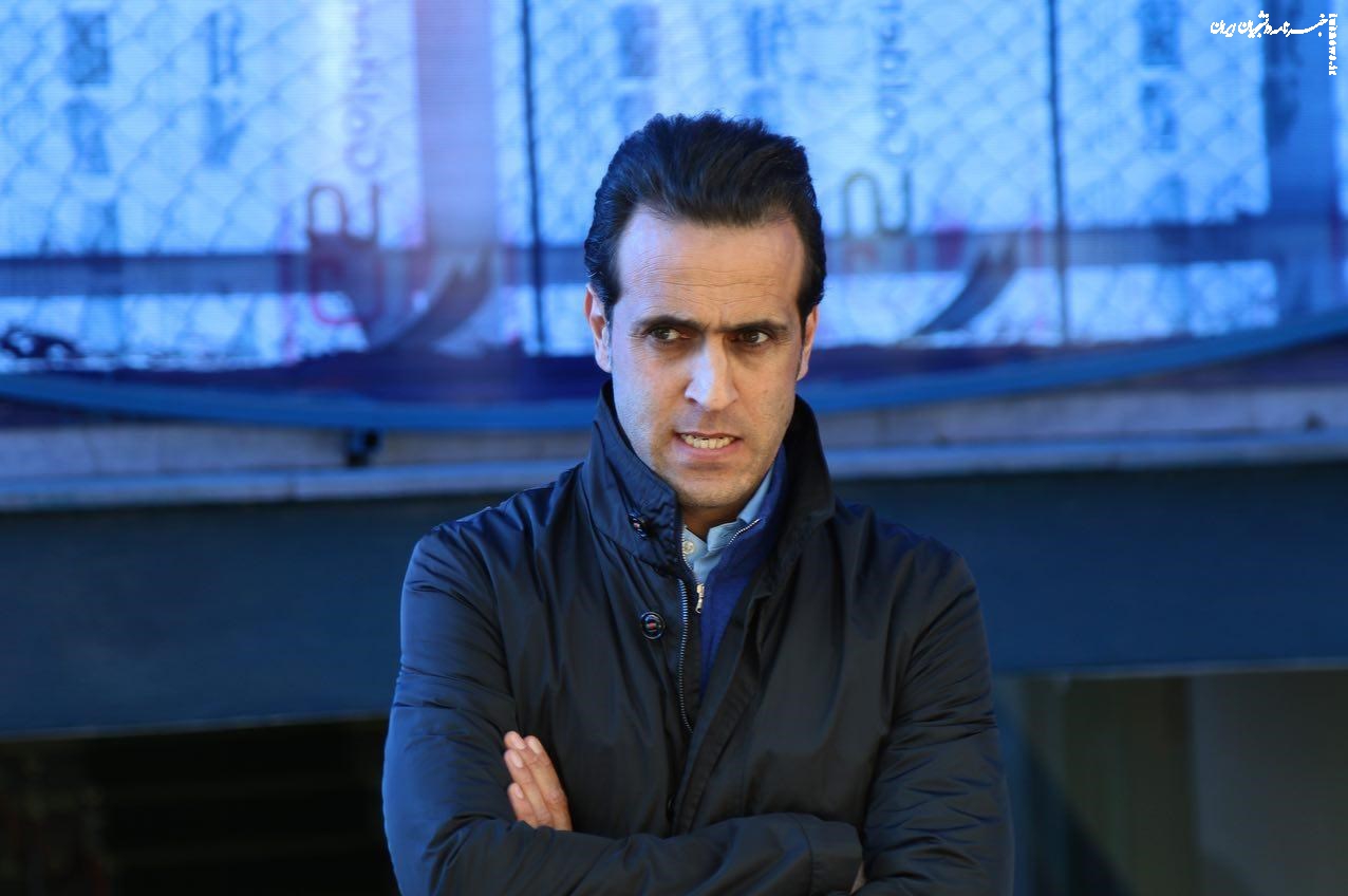 دروغ‌‌های علی کریمی تمامی ندارد +عکس