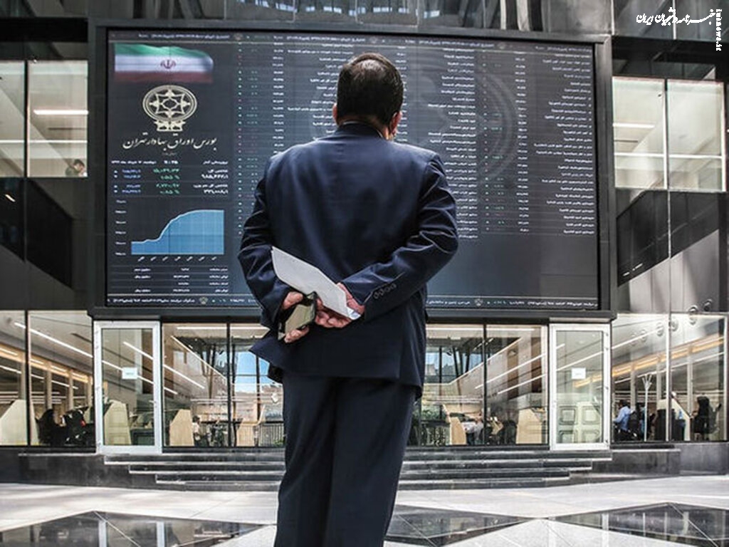 بورس منفی شد/ ۱۳ هزار و ۴۲۸ واحدی شاخص کل