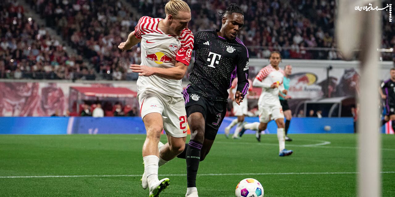 فرار سخت از شکست؛ سقوط بایرن‌مونیخ به رتبه سوم با توقف مقابل لایپزیش