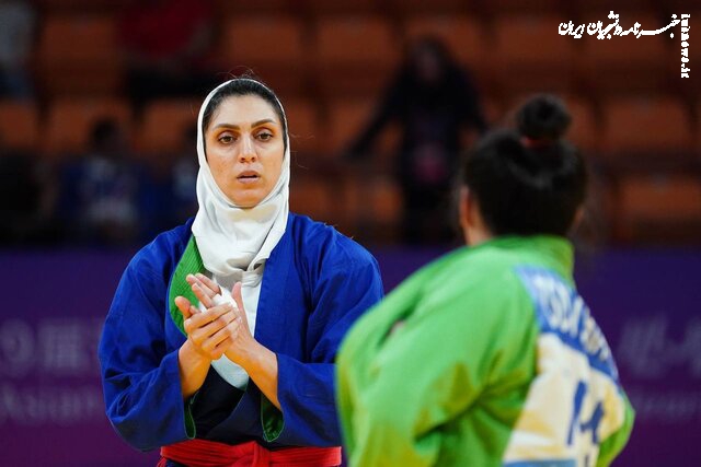 دومین مدال کوراش ایران در بازی‌های آسیایی