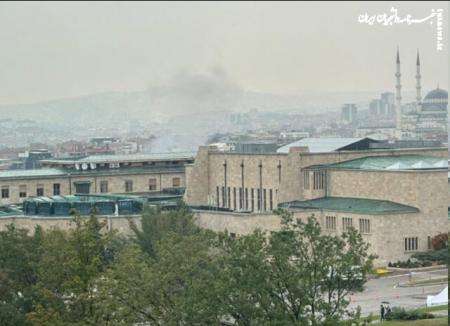 انفجار نزدیک وزارت کشور ترکیه در آنکارا +فیلم