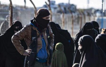 ۵۰۰ داعشی در یکی از اردوگاه‌های سوریه ناپدید شدند