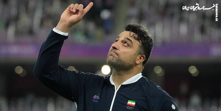 خداحافظی احسان حدادی/هر آمدنی،رفتنی دارد