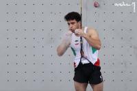 «علیپور» طلای سنگنوردی هانگژو را به نام ایران زد +فیلم