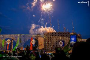 غوغای تهرانی‌ها در جشن میلاد پیامبر(ص) +عکس