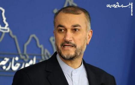 واکنش وزیر خارجه ایران به لغو بازی سپاهان +فیلم
