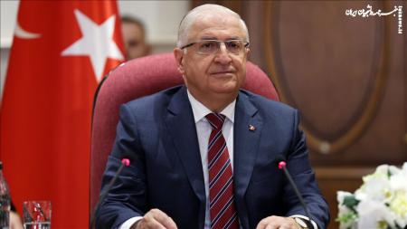 وزیر دفاع ترکیه: تأسیسات پ. ک.ک در سوریه و عراق اهداف مشروع ما هستند