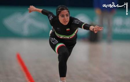 این دختر ایرانی رکورد اسکیت جهان را شکست +فیلم