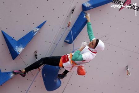 صعود الناز رکابی به نیمه‌نهایی بازی‌های آسیایی