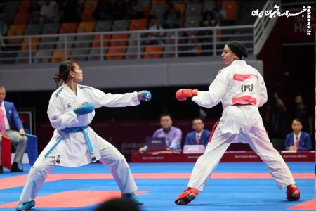 حذف مبینا حیدری از کاراته بازی‌های آسیایی