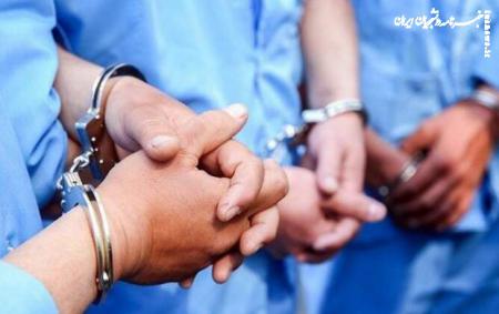 دستگیری تیم ۷ نفره مسلح در کرج