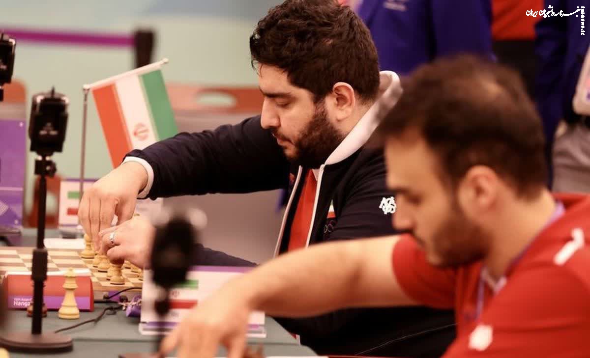 آسیا مات شطرنج ایران؛  اولین طلای تاریخ کسب شد