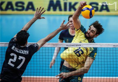 شکستی دیگر برای ایران این بار مقابل برزیل 
