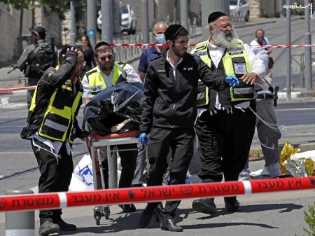  کشته شدن دو اسرائیلی توسط پلیس مصر +فیلم