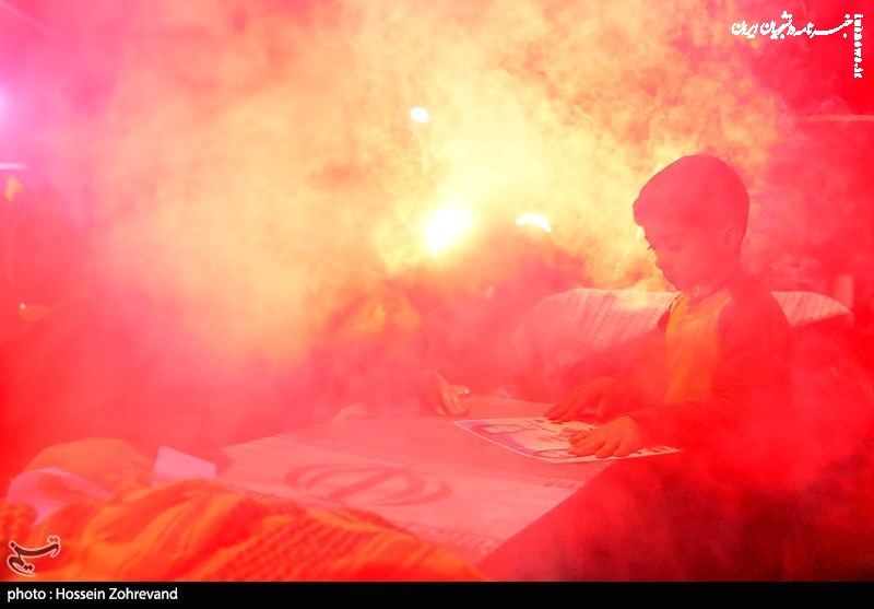 تصاویر|  پنجمین یادواره شهدای یگان ویژه فاتحین تهران