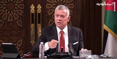 گفت وگوی تلفنی شاه اردن با سران مصر و عراق درباره فلسطین