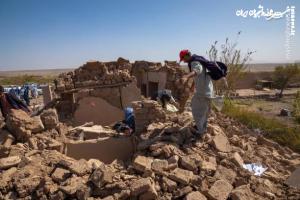 دست‌های خالی افغانستان در امدادرسانی به قربانیان زمین‌لرزه +عکس