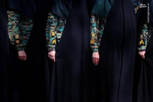 تصاویر| دیدار جمعی از زنان پلیس با قالیباف