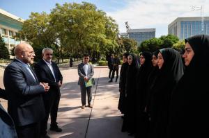 تصاویر| دیدار جمعی از زنان پلیس با قالیباف