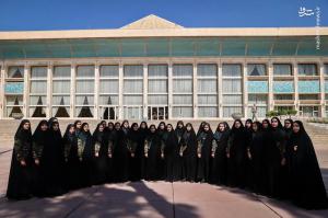 تصاویر| دیدار جمعی از زنان پلیس با قالیباف