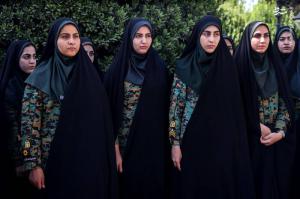 تصاویر| دیدار جمعی از زنان پلیس با قالیباف