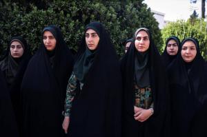 تصاویر| دیدار جمعی از زنان پلیس با قالیباف