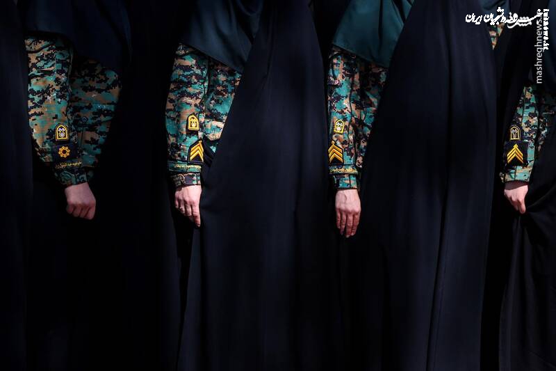 تصاویر| دیدار جمعی از زنان پلیس با قالیباف