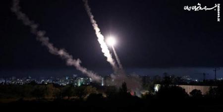 شلیک موشک های لبنان و انهدام تانک های اسرائیلی