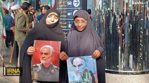استقبال پرشور دانشجویان  از شیخ زکزاکی +عکس