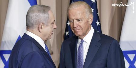 اقدام غیرعادی نتانیاهو پس از گفتگو با بایدن