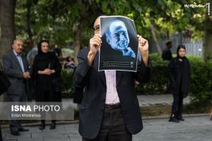 تصاویر تشییع پیکر آتیلا پسیانی