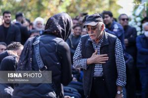 تصاویر تشییع پیکر آتیلا پسیانی