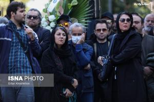 تصاویر تشییع پیکر آتیلا پسیانی