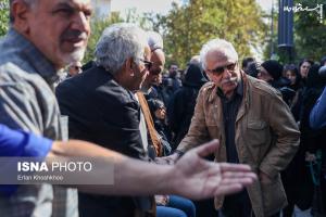 تصاویر تشییع پیکر آتیلا پسیانی