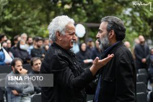 تصاویر تشییع پیکر آتیلا پسیانی