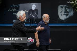 تصاویر تشییع پیکر آتیلا پسیانی