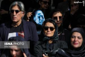 تصاویر تشییع پیکر آتیلا پسیانی