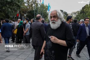 تصاویر تشییع پیکر آتیلا پسیانی