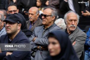 تصاویر تشییع پیکر آتیلا پسیانی