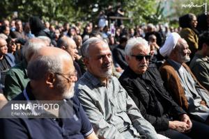 تصاویر تشییع پیکر آتیلا پسیانی