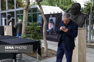 تصاویر تشییع پیکر آتیلا پسیانی