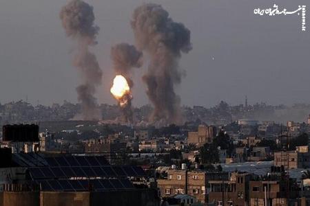 تصاویر ریختن اعلامیه روی غزه/ محتوای اعلامیه چه بود؟ +فیلم