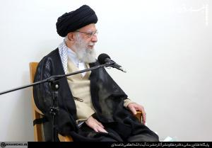 تصاویری از دیدار شیخ زکزاکی با رهبر انقلاب