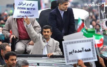 احمدی نژاد به اغما رفته؟