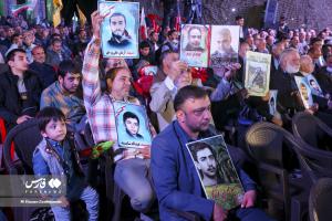 تصاویر| یادواره شهدای «محله باغ فیض»